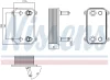 Превью - 90735 NISSENS масляный радиатор, двигательное масло (фото 6)