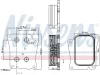 Превью - 90777 NISSENS масляный радиатор, двигательное масло (фото 5)