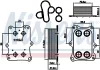 Превью - 90969 NISSENS масляный радиатор, двигательное масло (фото 7)