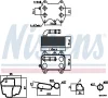 Превью - 91272 NISSENS Масляный радиатор, двигательное масло (фото 6)