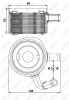 Превью - 31178 NRF масляный радиатор, двигательное масло (фото 5)
