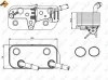 Превью - 31189 NRF масляный радиатор, двигательное масло (фото 5)