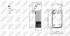 Превью - 31271 NRF масляный радиатор, двигательное масло (фото 5)