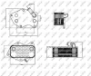Превью - 31331 NRF масляный радиатор, двигательное масло (фото 5)