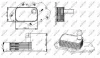 Превью - 31347 NRF масляный радиатор, двигательное масло (фото 5)