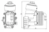 Превью - 31838 NRF Масляный радиатор, двигательное масло (фото 5)