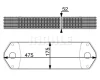 CLC 11 000P KNECHT/MAHLE Масляный радиатор, двигательное масло