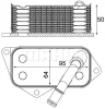 CLC 12 001S KNECHT/MAHLE Масляный радиатор, двигательное масло