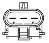 Превью - LE021 BERU Вентилятор охлаждения радиатора (фото 2)