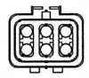 Превью - LE610 BERU Вентилятор охлаждения радиатора (фото 2)