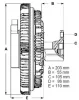 Превью - LK020 BERU Вентилятор охлаждения радиатора (двигателя) (фото 2)