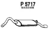Превью - P5717 FENNO Глушитель выхлопных газов конечный (фото 3)