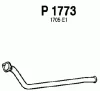 Превью - P1773 FENNO Труба выхлопного газа (фото 2)