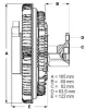 Превью - LK065 BERU Вентилятор охлаждения радиатора (двигателя) (фото 2)