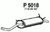 Превью - P5018 FENNO Глушитель выхлопных газов конечный (фото 2)