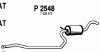 Превью - P2548 FENNO Средний глушитель выхлопных газов (фото 2)
