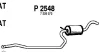 Превью - P2548 FENNO Средний глушитель выхлопных газов (фото 3)