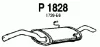 Превью - P1828 FENNO Глушитель выхлопных газов конечный (фото 2)