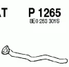 Превью - P1265 FENNO Труба выхлопного газа (фото 2)