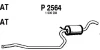 Превью - P2564 FENNO Средний глушитель выхлопных газов (фото 3)