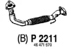 Превью - P2211 FENNO Труба выхлопного газа (фото 3)