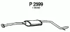 Превью - P2599 FENNO Средний глушитель выхлопных газов (фото 2)