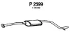 Превью - P2599 FENNO Средний глушитель выхлопных газов (фото 3)