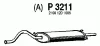 Превью - P3211 FENNO Глушитель выхлопных газов конечный (фото 2)