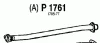 Превью - P1761 FENNO Труба выхлопного газа (фото 2)