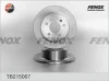 Превью - TB215067 FENOX Тормозной диск (фото 2)