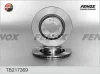 Превью - TB217369 FENOX Тормозной диск (фото 2)