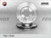 Превью - TB217840 FENOX Тормозной диск (фото 2)