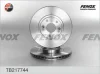 Превью - TB217744 FENOX Тормозной диск (фото 2)