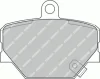 Превью - FDB1162 FERODO Комплект тормозных колодок, дисковый тормоз (фото 8)