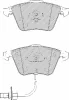 Превью - FDB1827 FERODO Комплект тормозных колодок, дисковый тормоз (фото 8)