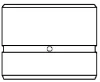 85004800 AJUSA Толкатель клапана