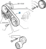 60676137 FIAT/ALFA/LANCIA Ремень поликлиновой lexu