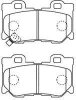 Превью - FP1347 FIT Комплект тормозных колодок, дисковый тормоз (фото 2)