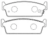 Превью - FP0479 FIT Комплект тормозных колодок, дисковый тормоз (фото 2)