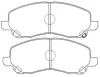 Превью - FP0866 FIT Комплект тормозных колодок, дисковый тормоз (фото 2)
