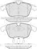 FP1306 FIT Комплект тормозных колодок, дисковый тормоз