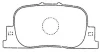 Превью - FP0835 FIT Комплект тормозных колодок, дисковый тормоз (фото 2)