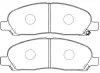 Превью - FP3134 FIT Комплект тормозных колодок, дисковый тормоз (фото 2)