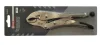 FK-614175 FORCE KRAFT Зажим гейферный с ''овальными губками''''Profi''7''-175мм, в блистере