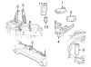 Превью - 3U2Z-5580-LA FORD Spring assembly lh, rh 97>02 ford, lincoln expedition, navigator with solenoid, 4wd. expedition, n (фото 3)