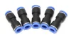 Превью - F-SPU08K FORSAGE Фитинг для пластиковых трубок 8x8мм, к-т 5шт. (фото 2)
