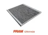 Превью - CFA11434 FRAM Фильтр, воздух во внутренном пространстве (фото 2)