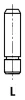 Превью - G11136 FRECCIA Направляющая втулка клапана (фото 3)