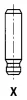 Превью - G11261 FRECCIA Направляющая втулка клапана (фото 4)