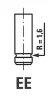 Превью - R6125/SNT FRECCIA Впускной клапан (фото 2)